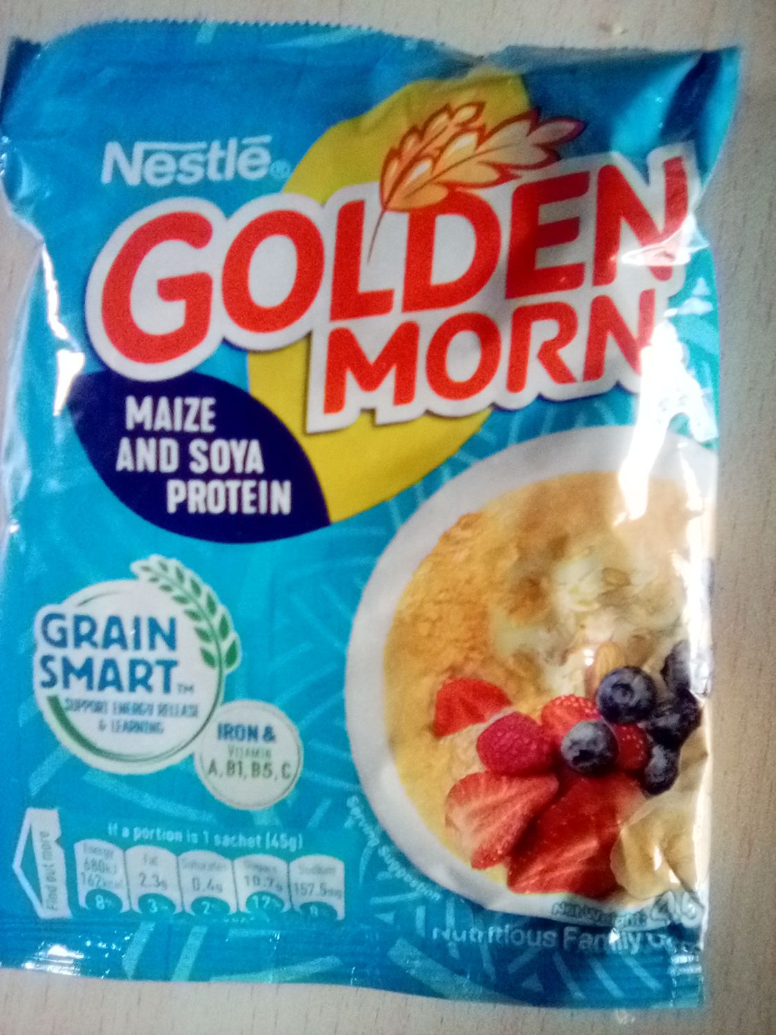 Golden morn 45g