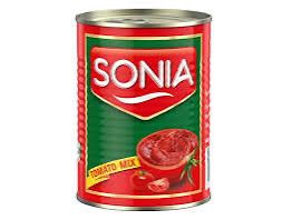 SONIA TOMATO MIX 400g