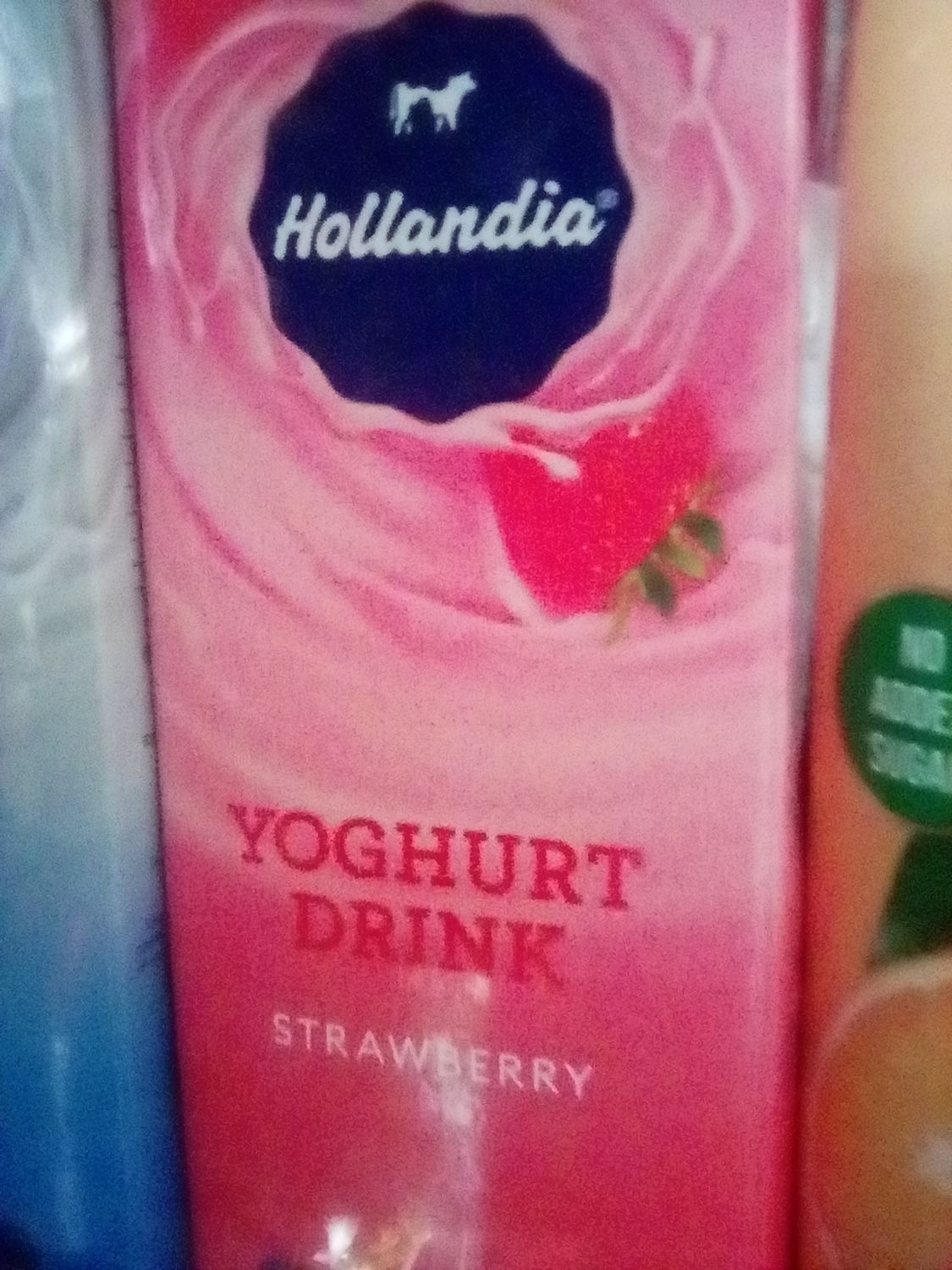 Hallandia strawberry 1L