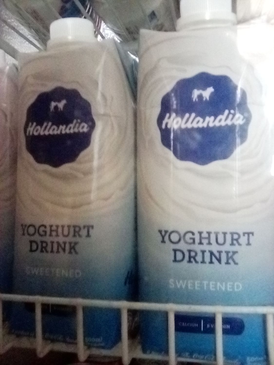 Hallandia Yoghurt 500ml