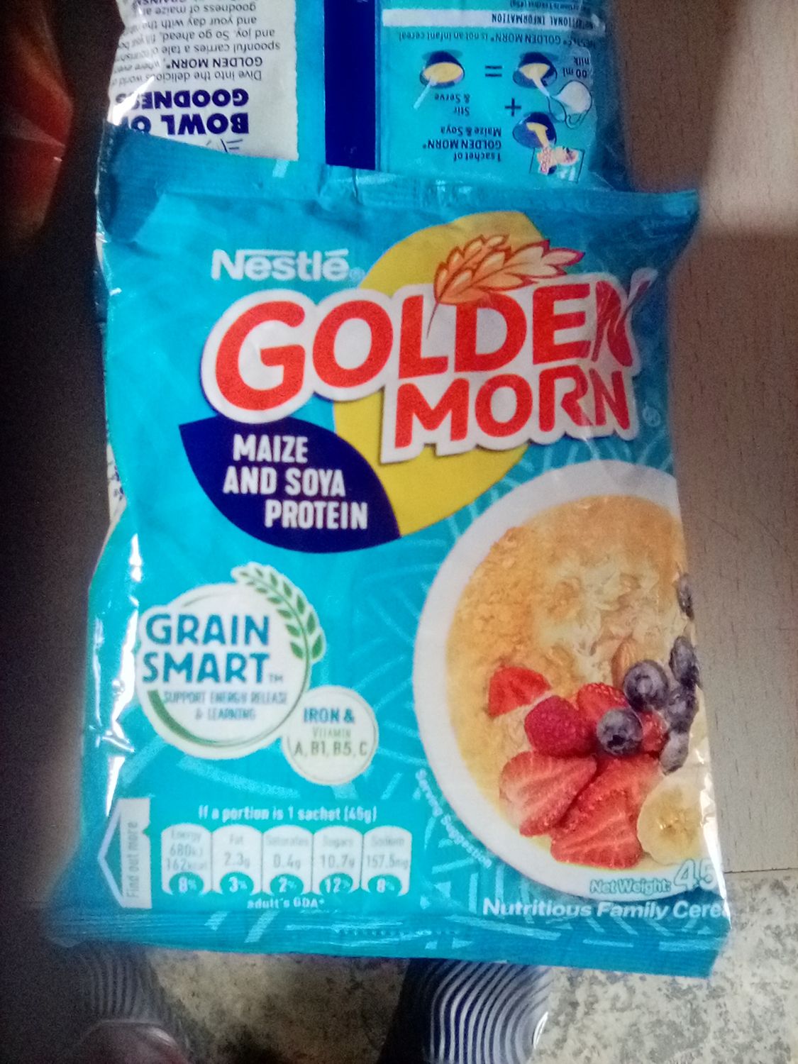 Golden morn