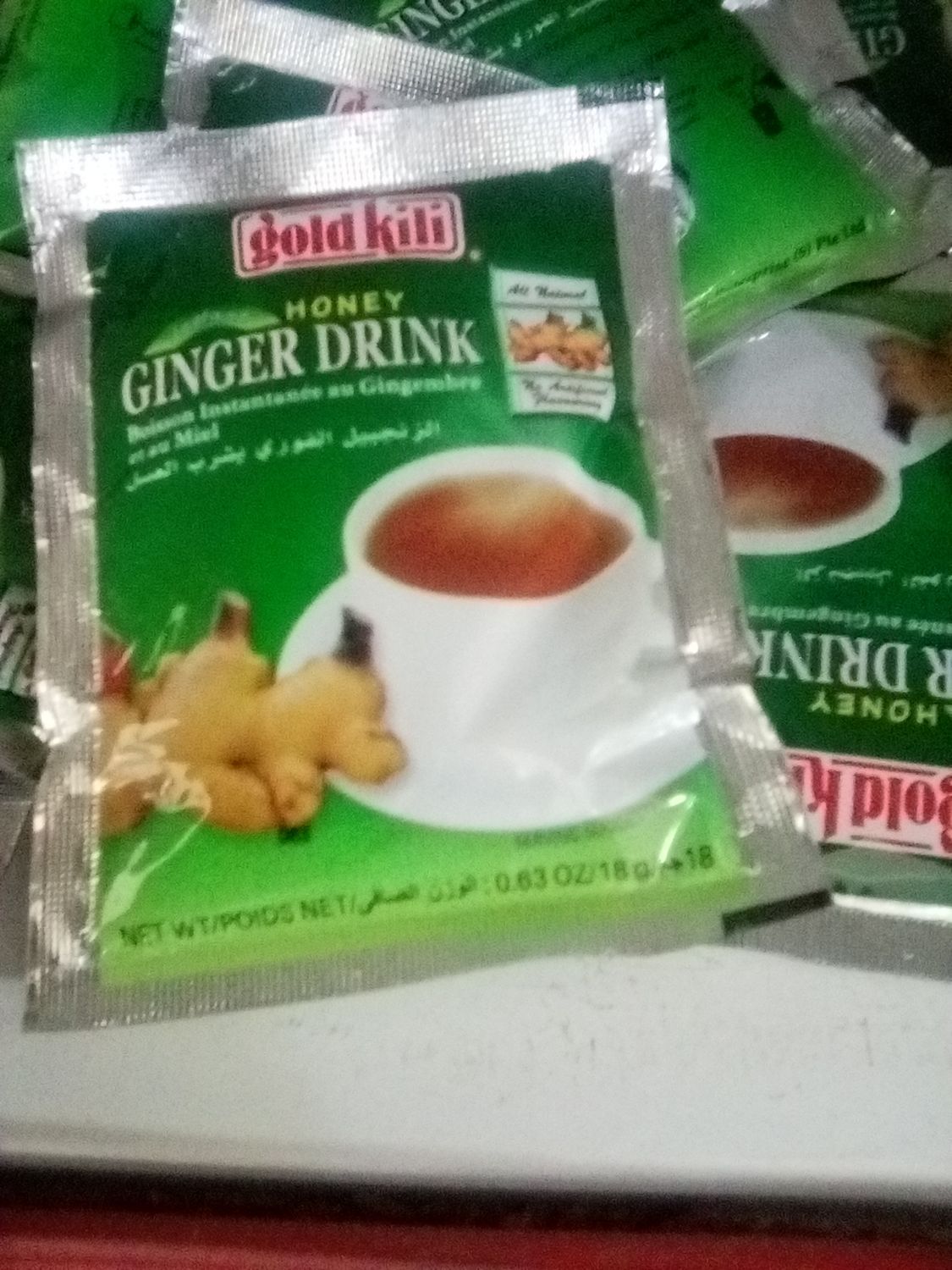 Ginger Drink