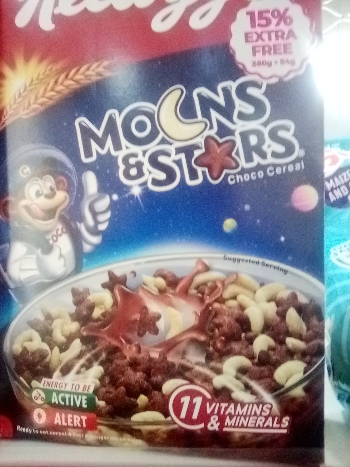 Kellogg&#39;s MOON&amp;STARS 400g