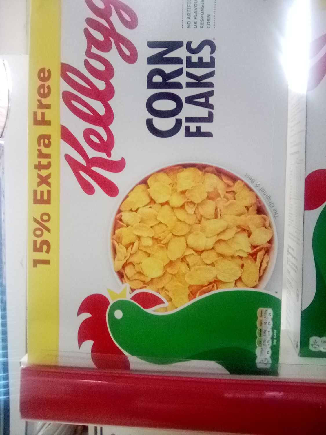 Kellogg&#39;s CORN FLAKES 345g