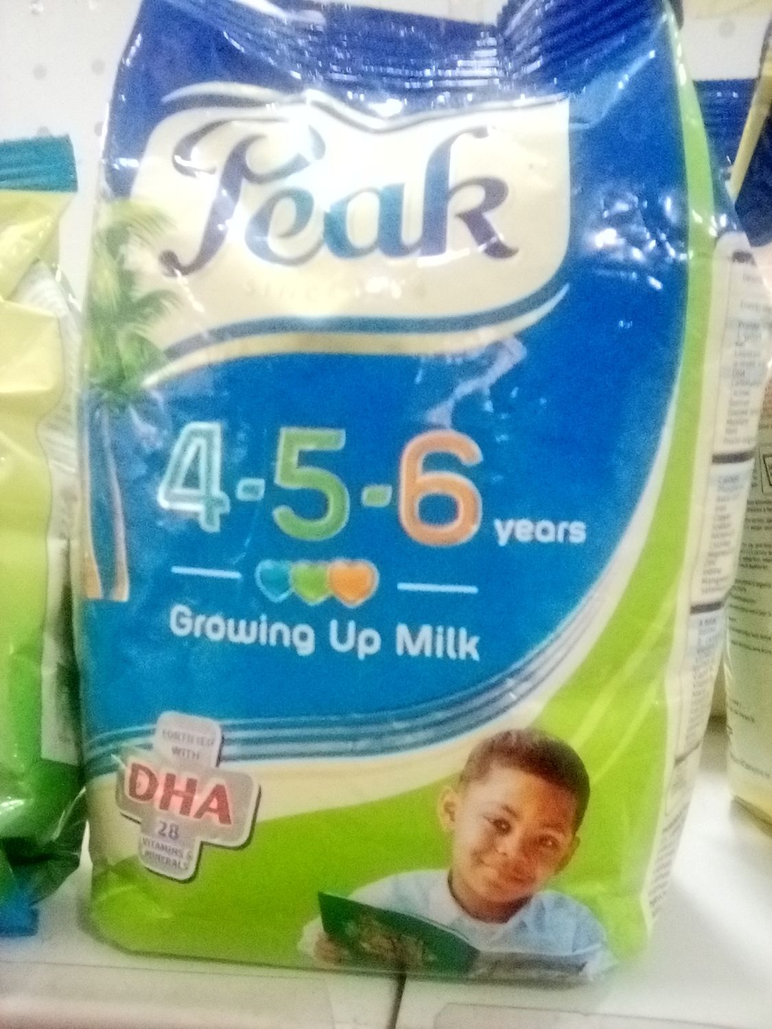 Peak 4-5-6 years 360g