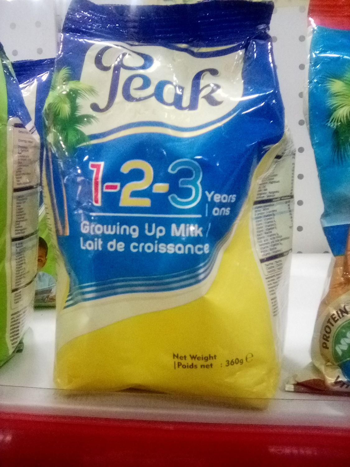 Peak1-2-3 years 360g