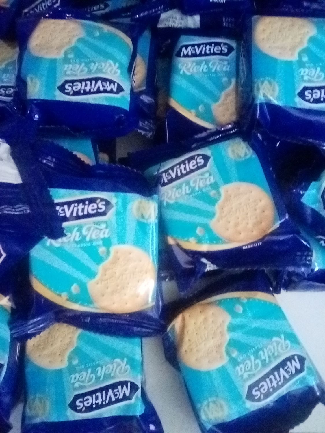 McVities Rich tea