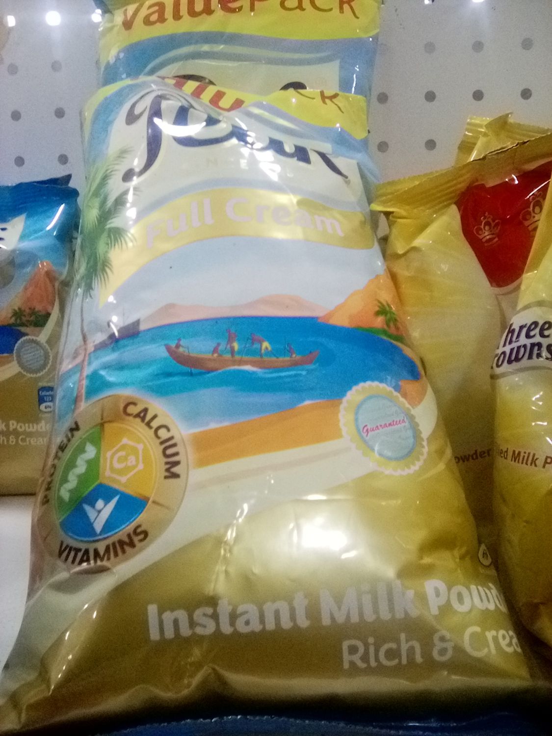 Peak milk full cream powder 800g