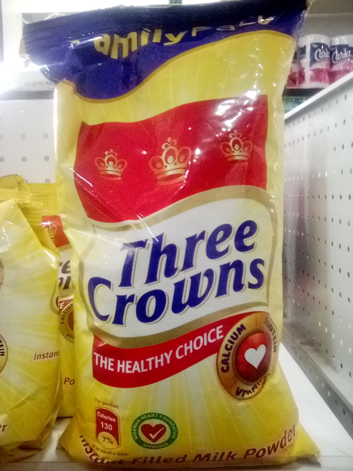 There Crown Family pack750g