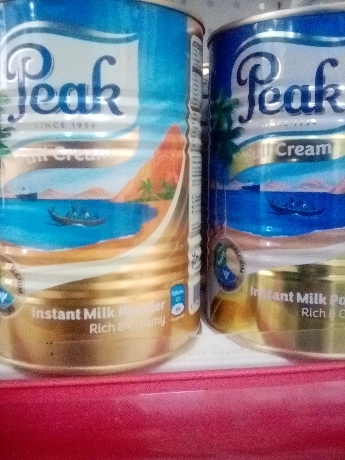 Peak full cream milk powder 400g