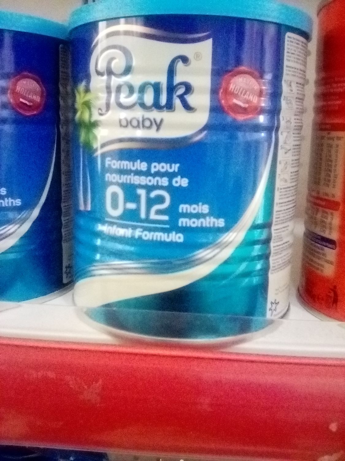 Peak Baby 0-12months 400g
