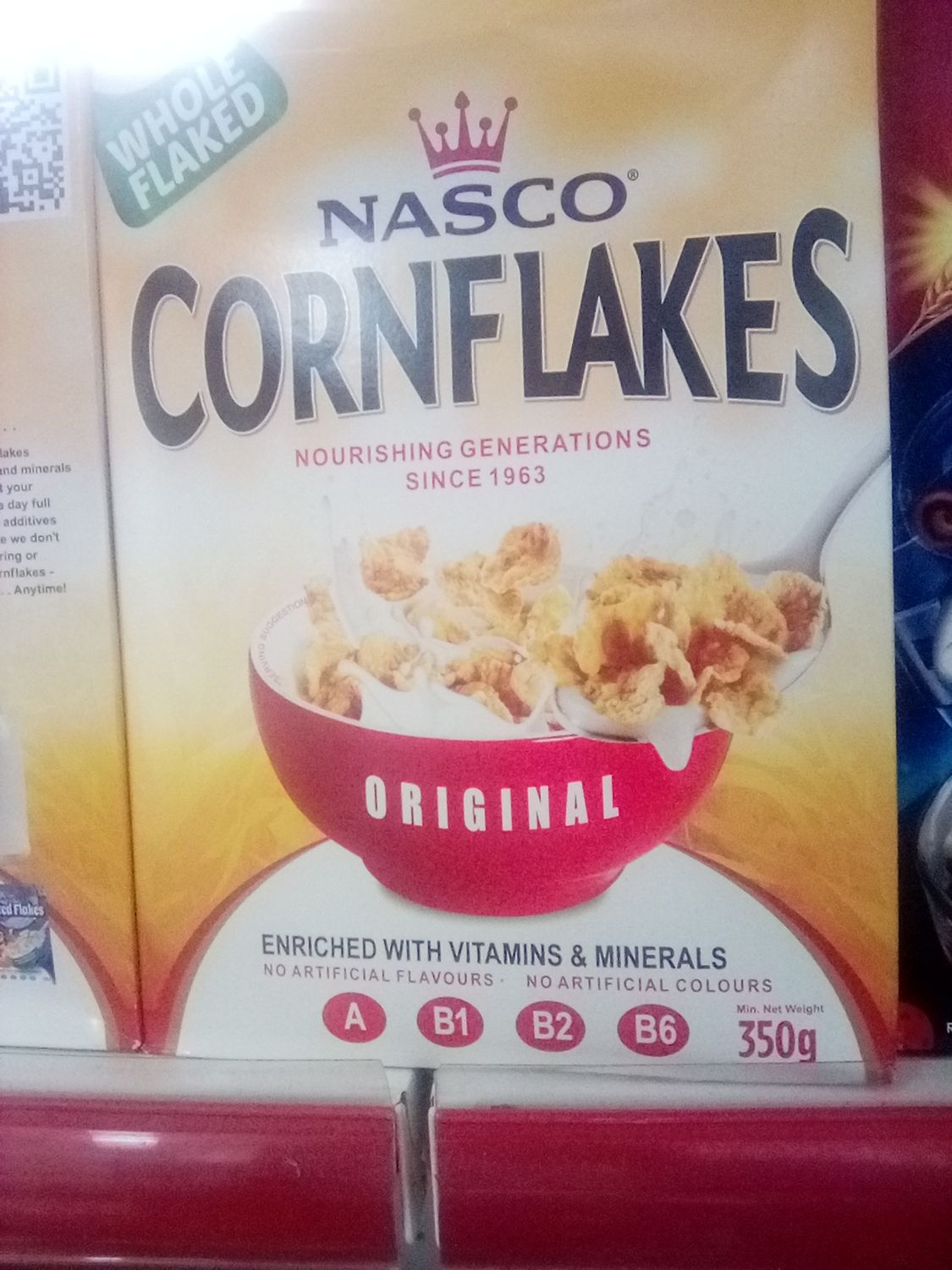 NASCO CORNFLAKES 350g