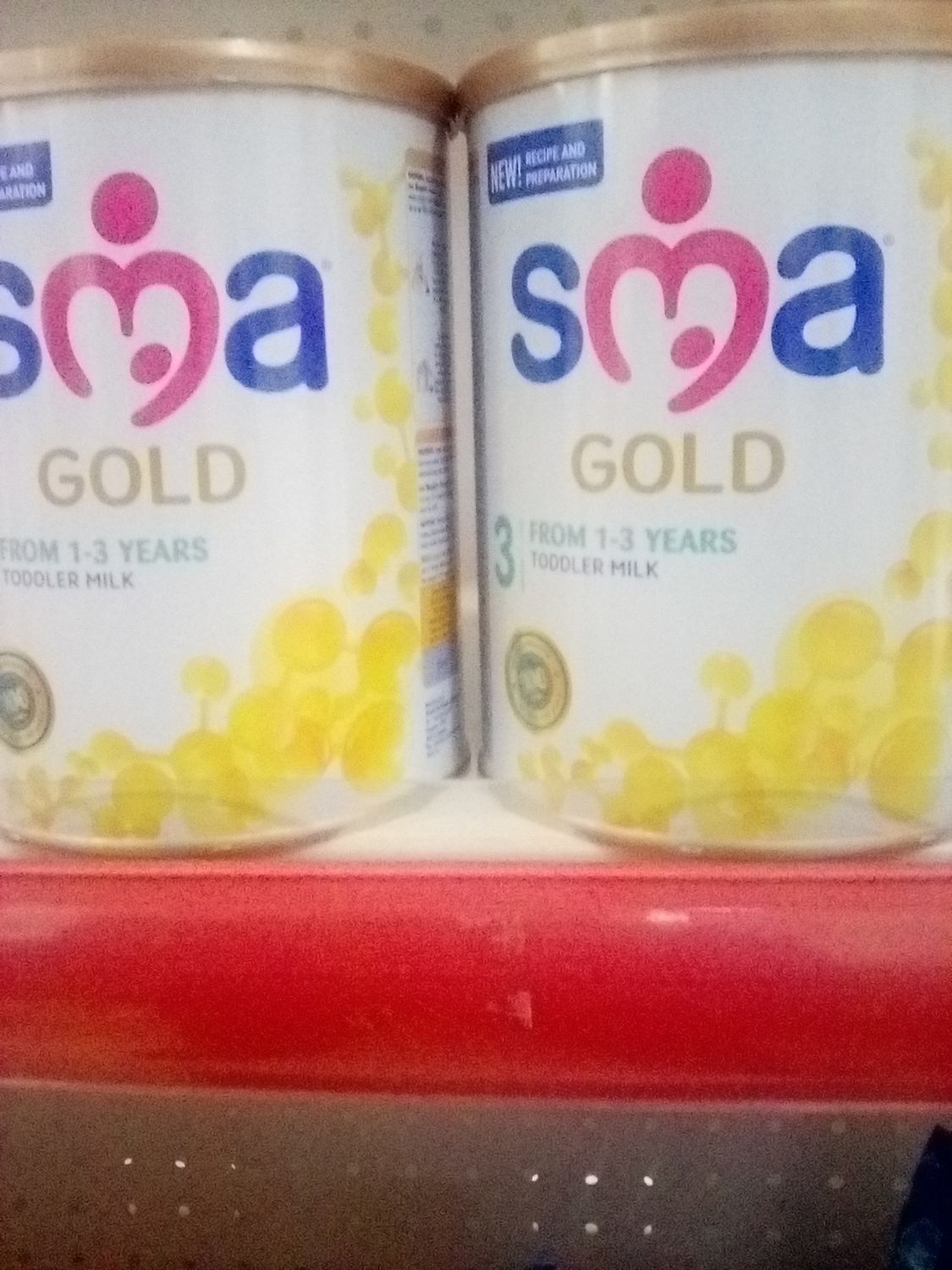 SMA GOLD 1-3YEARS 400g