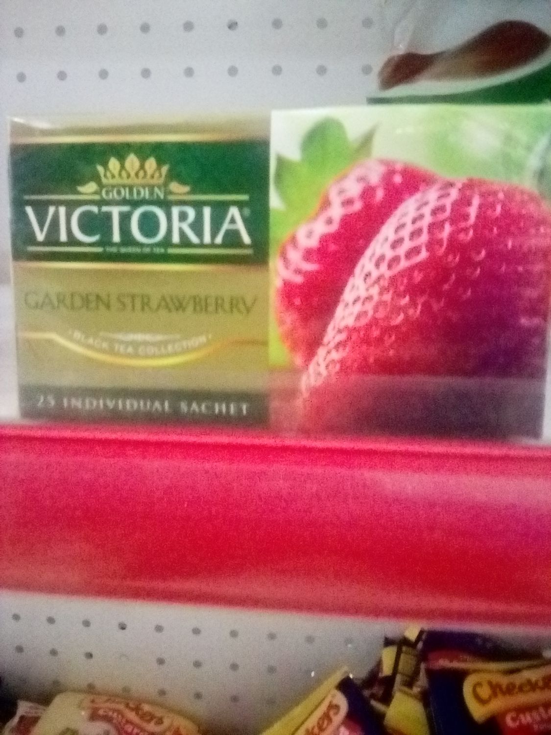 VICTORIA STRAWBERRY TEA