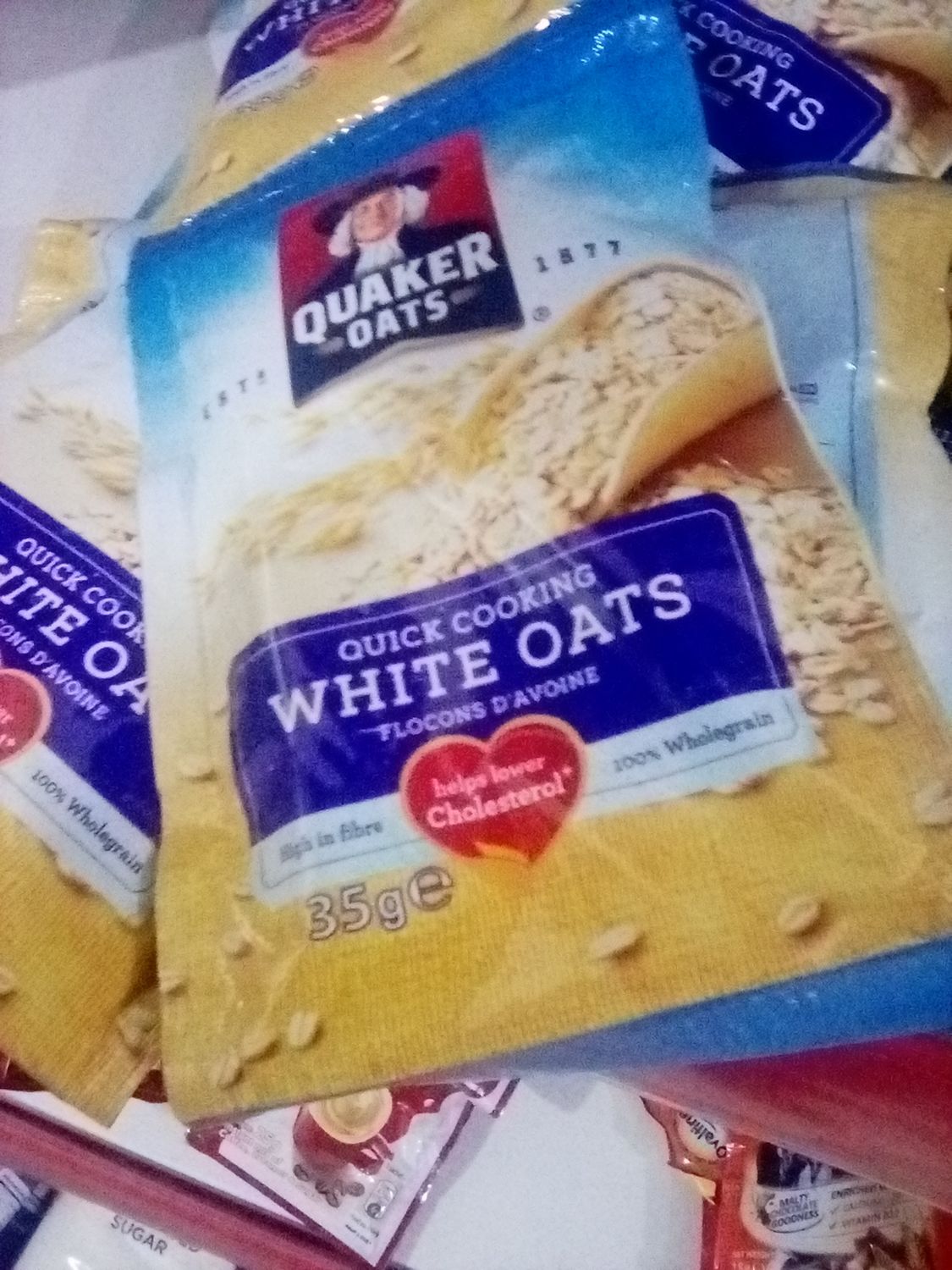 QUAKER OATS 35g