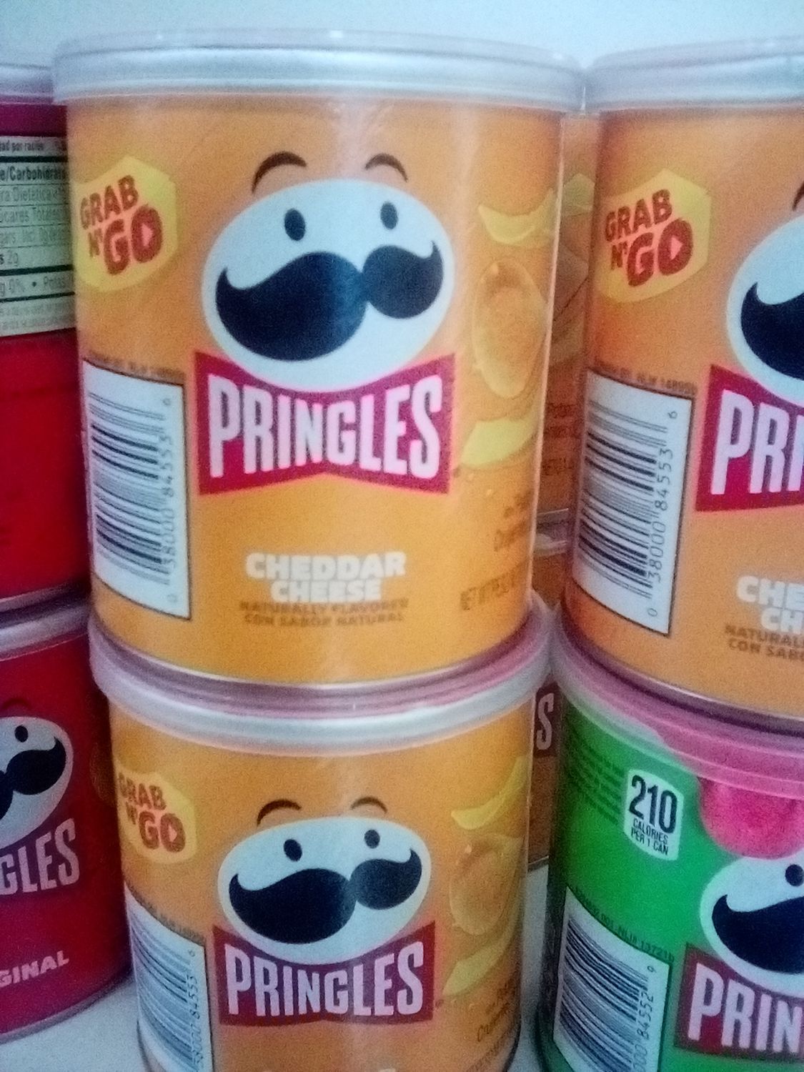 Pringles cheddar cheese 40g