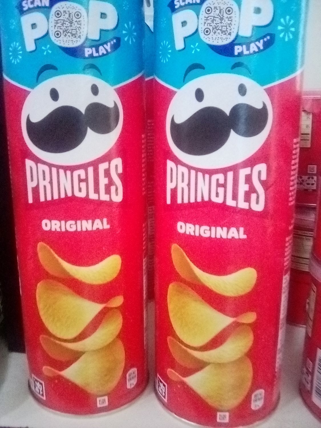 Pringles Original 165g