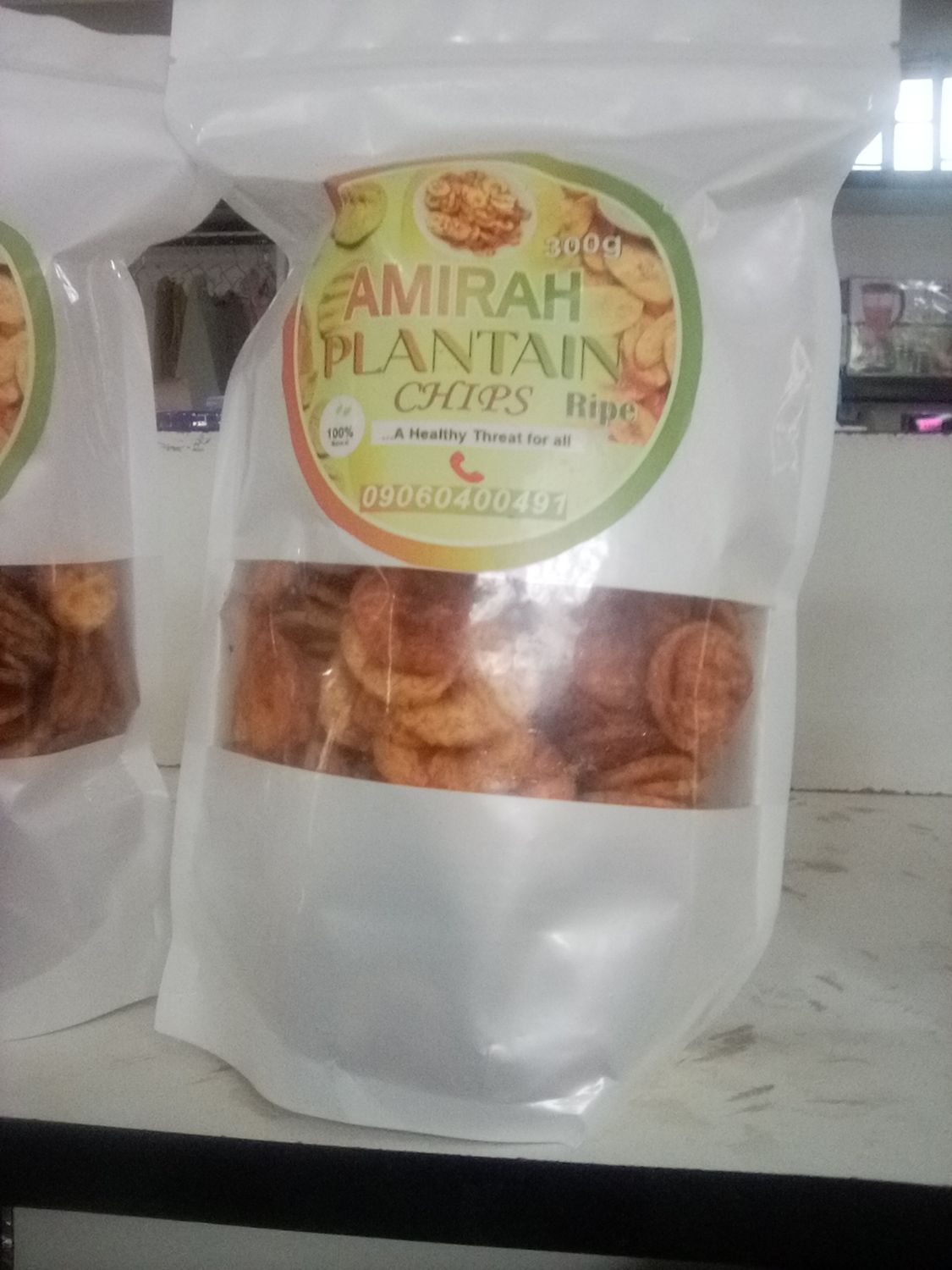 AMIRA PLANTAIN 300g