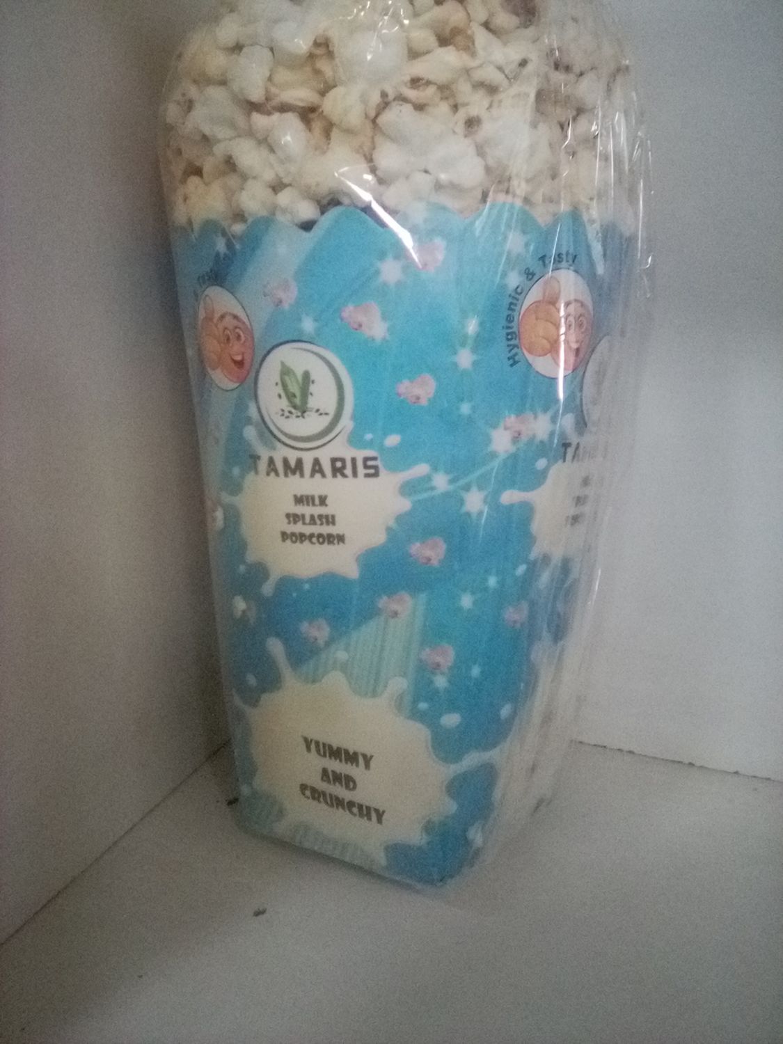 TAMARIS MILK SPLASH POPCORN 100g