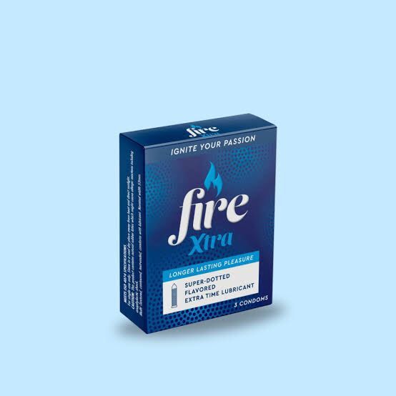 Fire Xtra condom