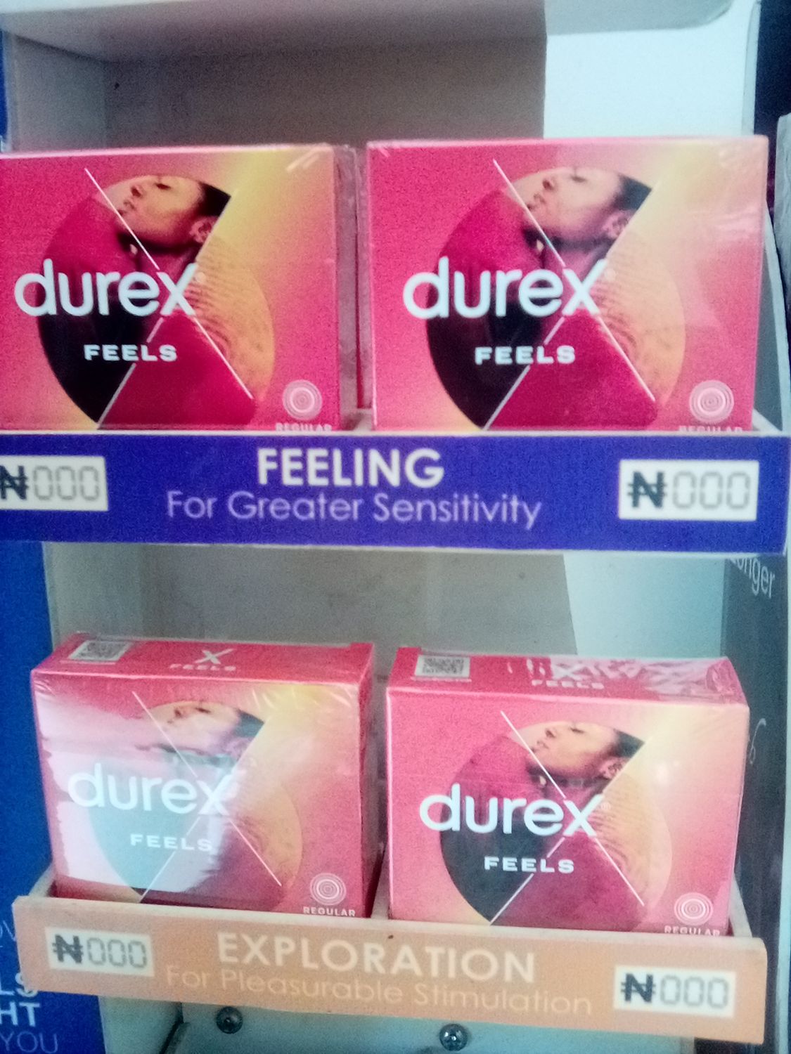 DUREX FEELS