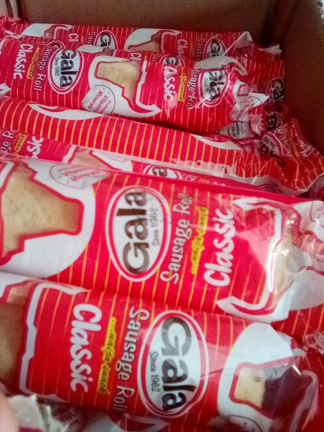 Gala sausage small
