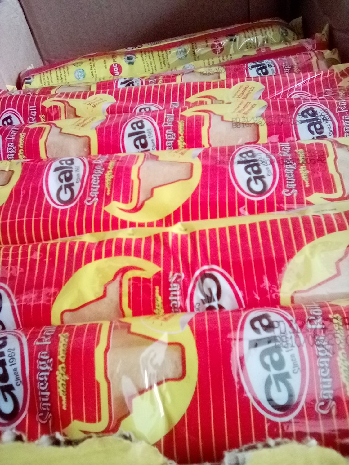 Gala Sausage roll Big
