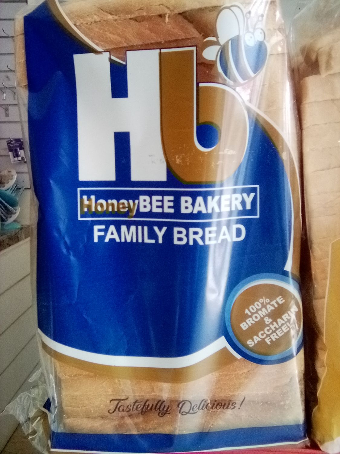 HoneyBEE FAMILY BREAD 900g