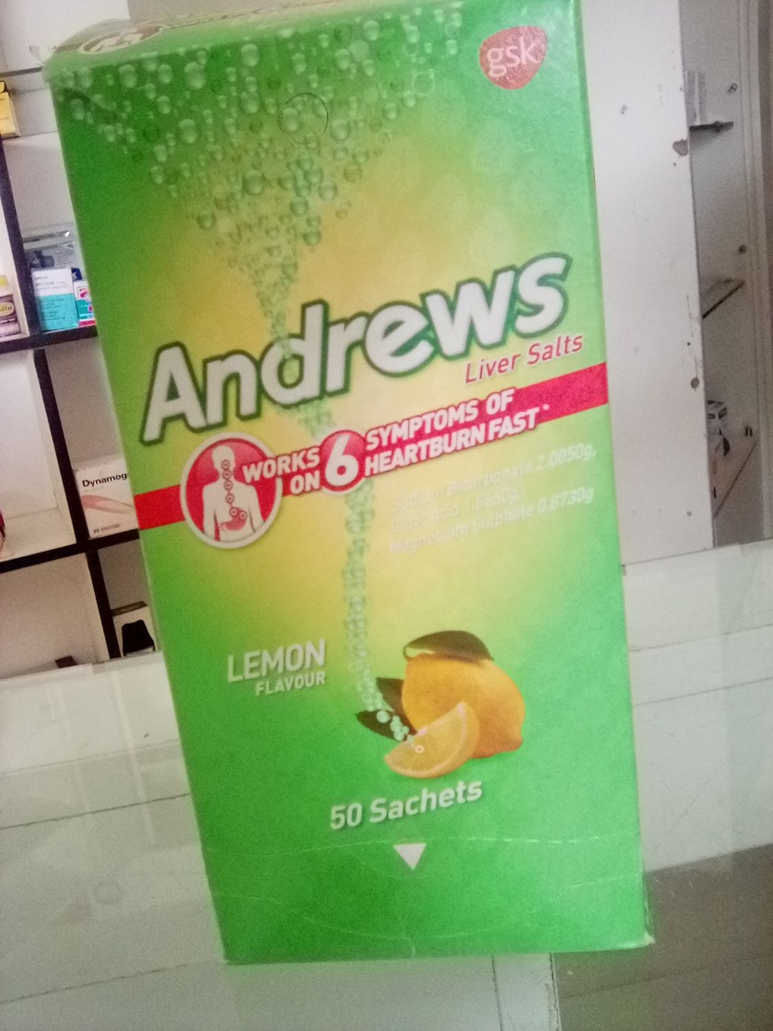 Andrews liver salt