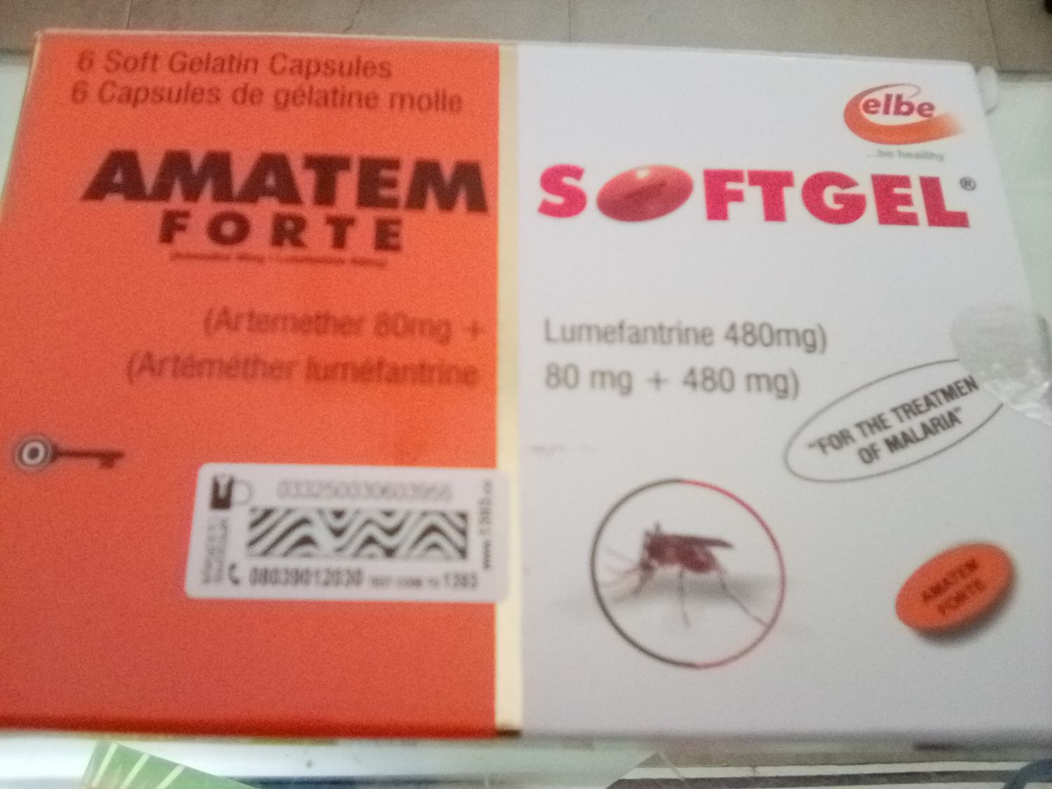 AMATEM SOFTGEL FORTE 