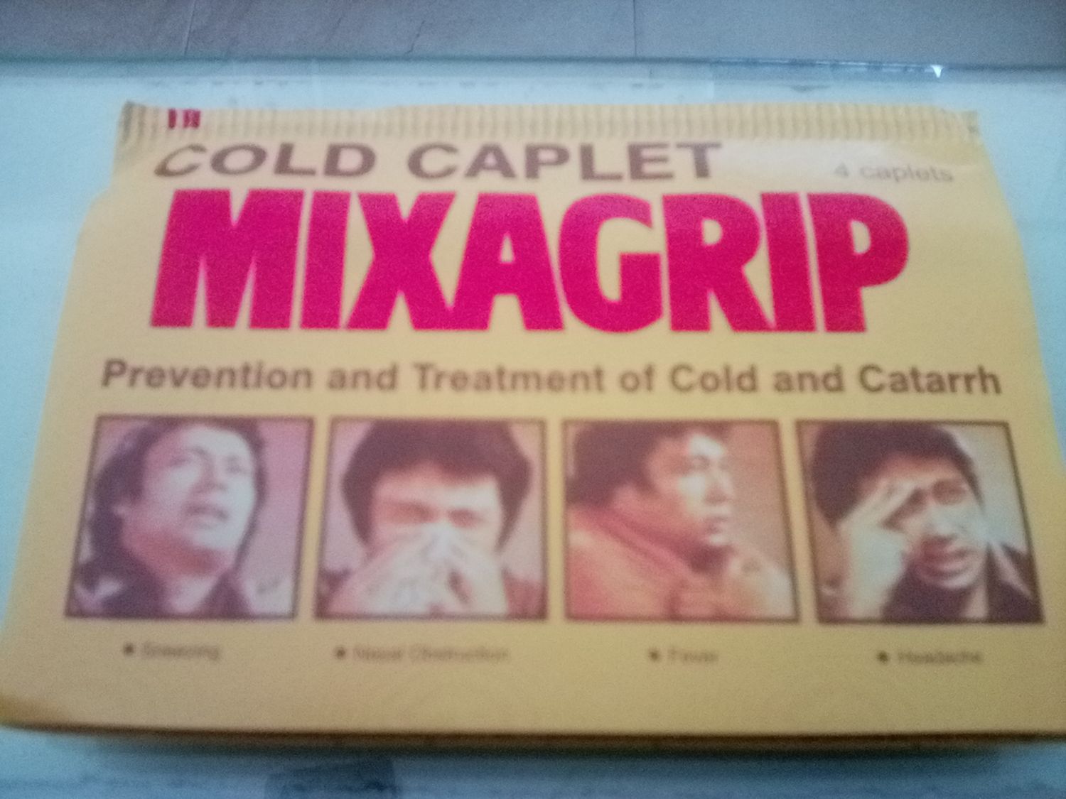 MIXAGRIP