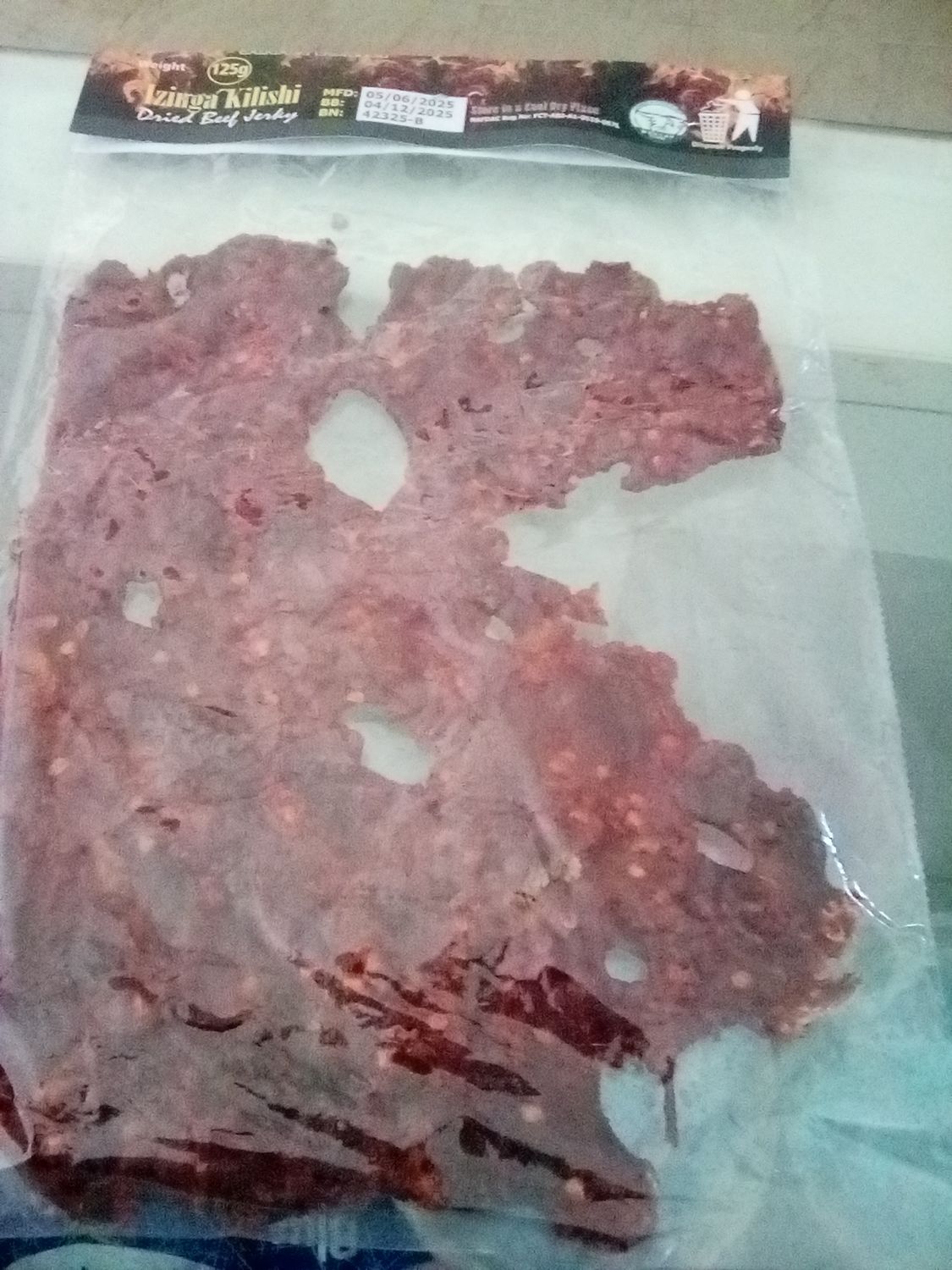 Izinga beef kilishi big