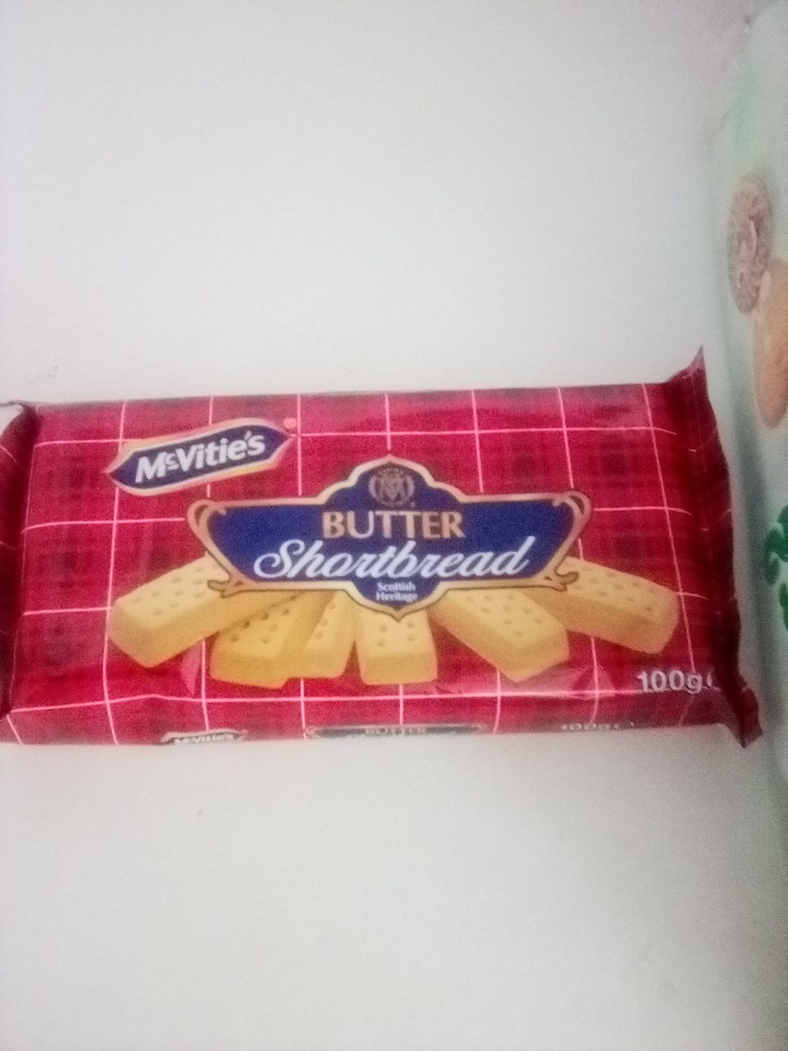 Butter shortbread 100g