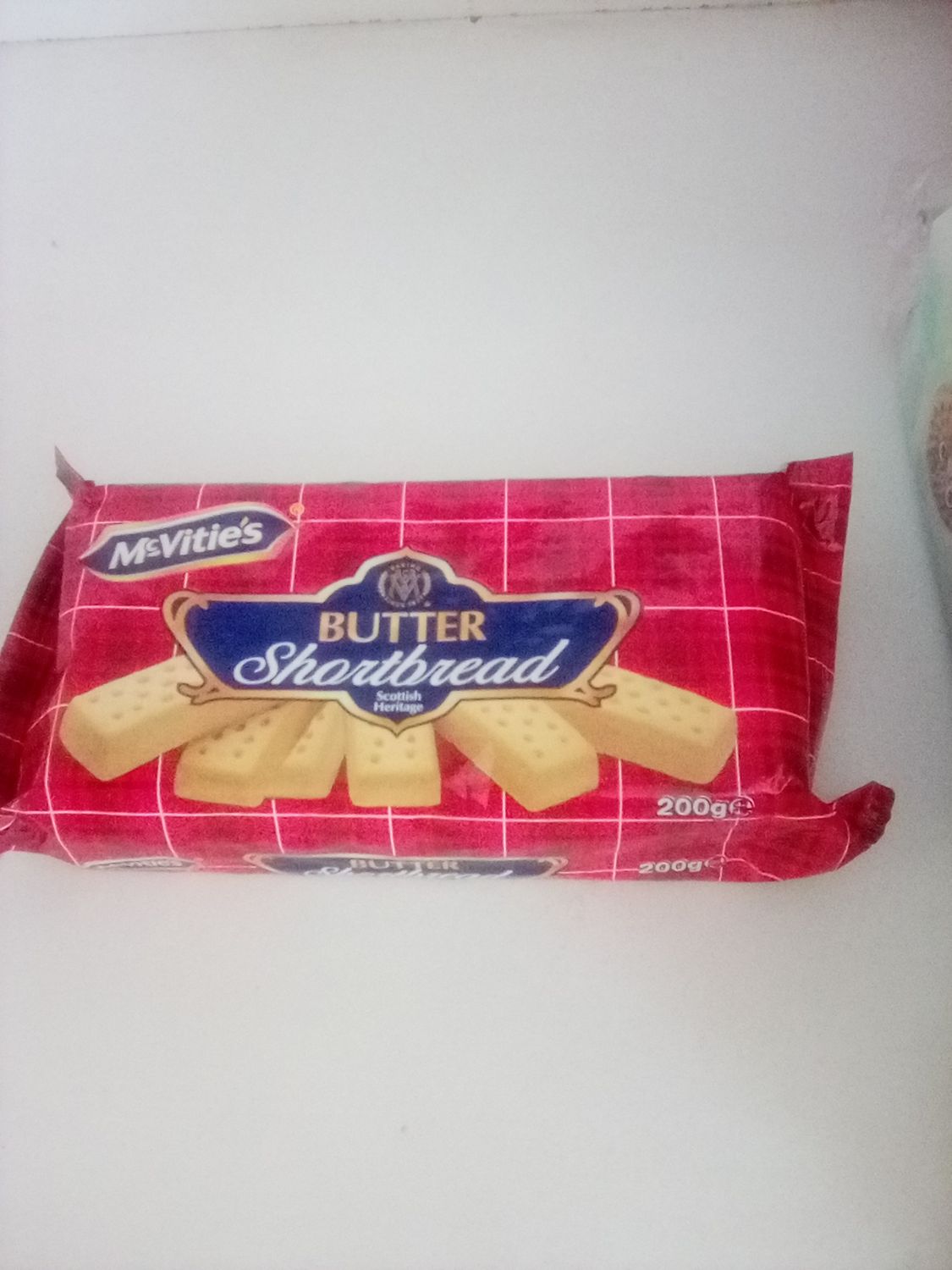 Butter shortbread 200g