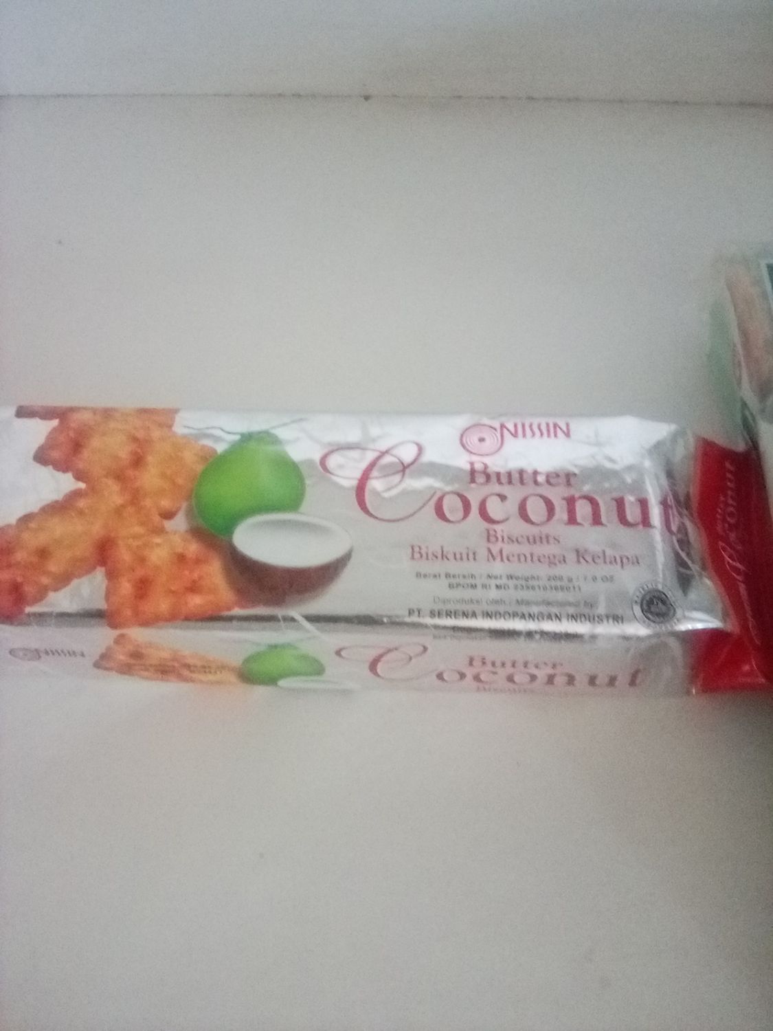 Butter Coconut Biscuits