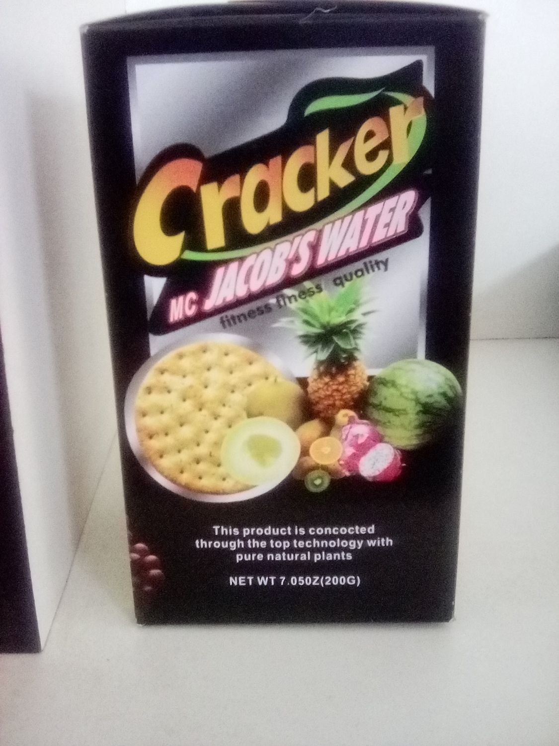 Mc JACOB&#39;S WATER Cracker