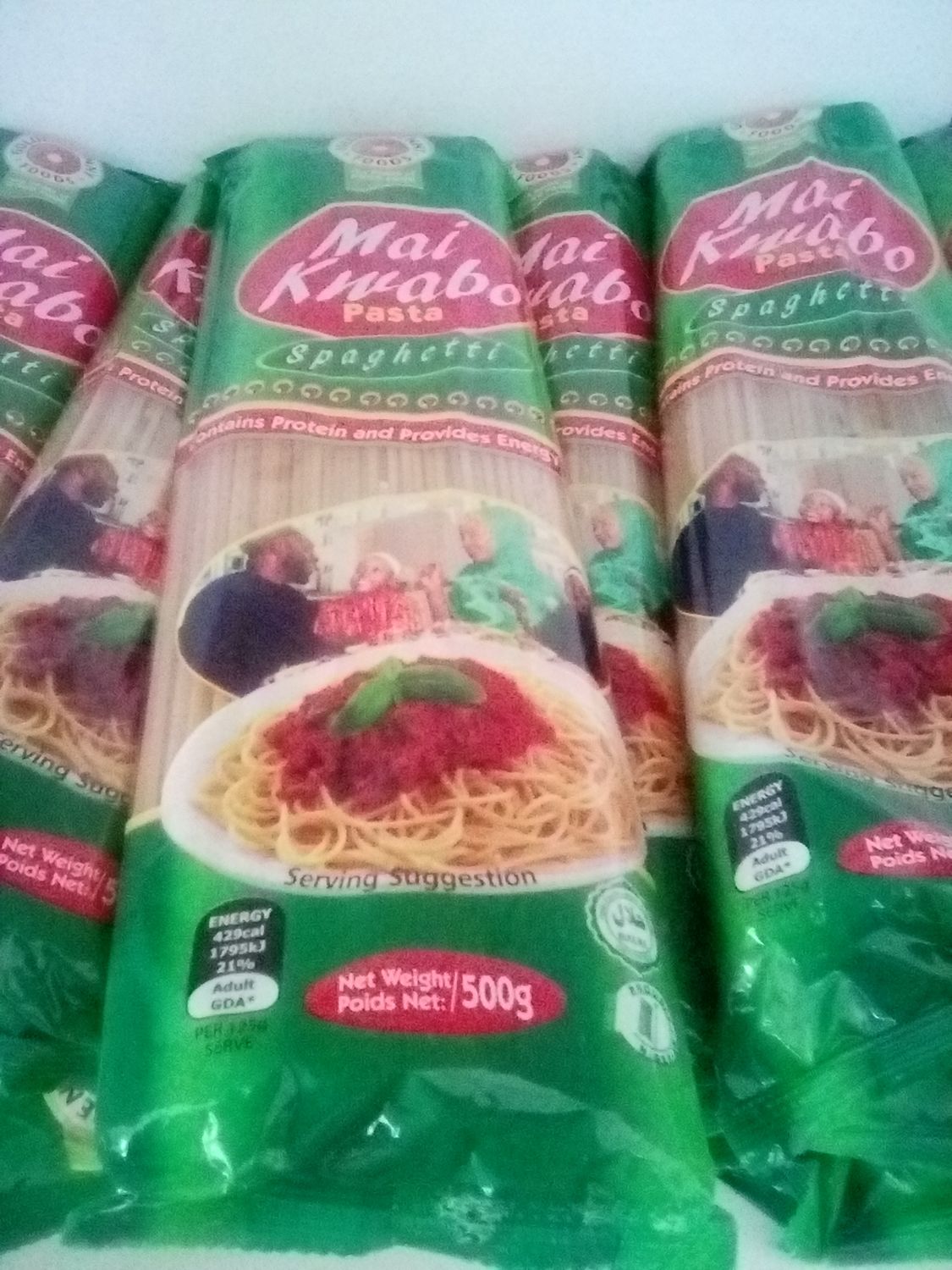 Mai kwabo pasta