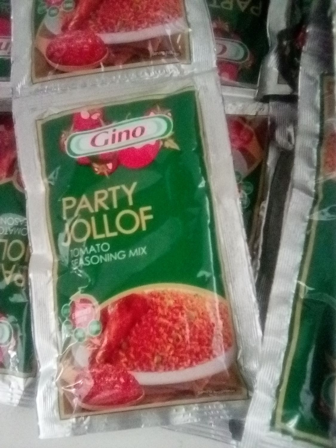 Gino party jollof