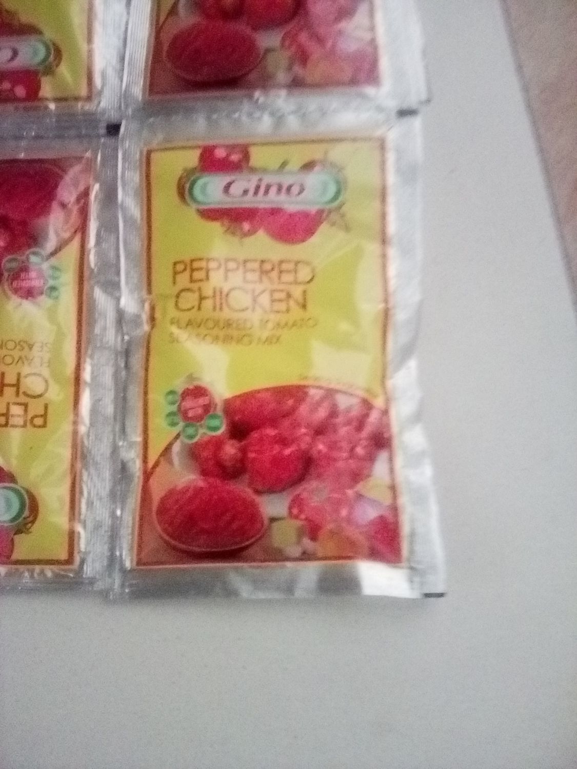 Gino peppered chicken