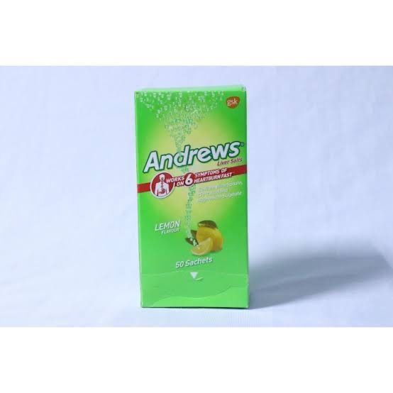 Andrews liver salt