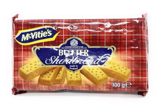 Butter shortbread 100g