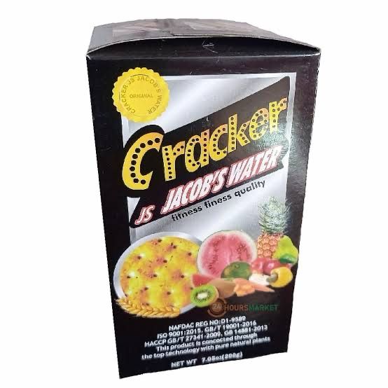 Mc JACOB&#39;S WATER Cracker
