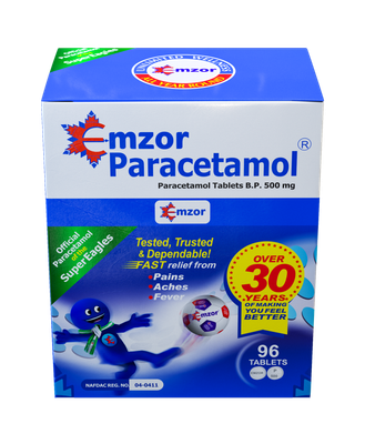 Emzor Paracetamol