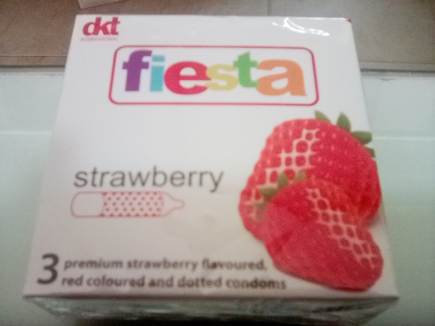 Fiesta strawberry