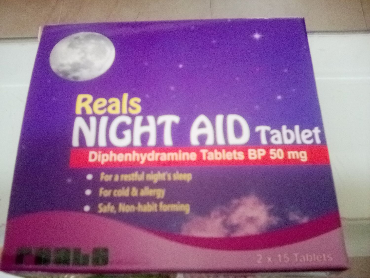Reals NIGHT AID