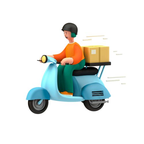 Book a Delivery within The Estate