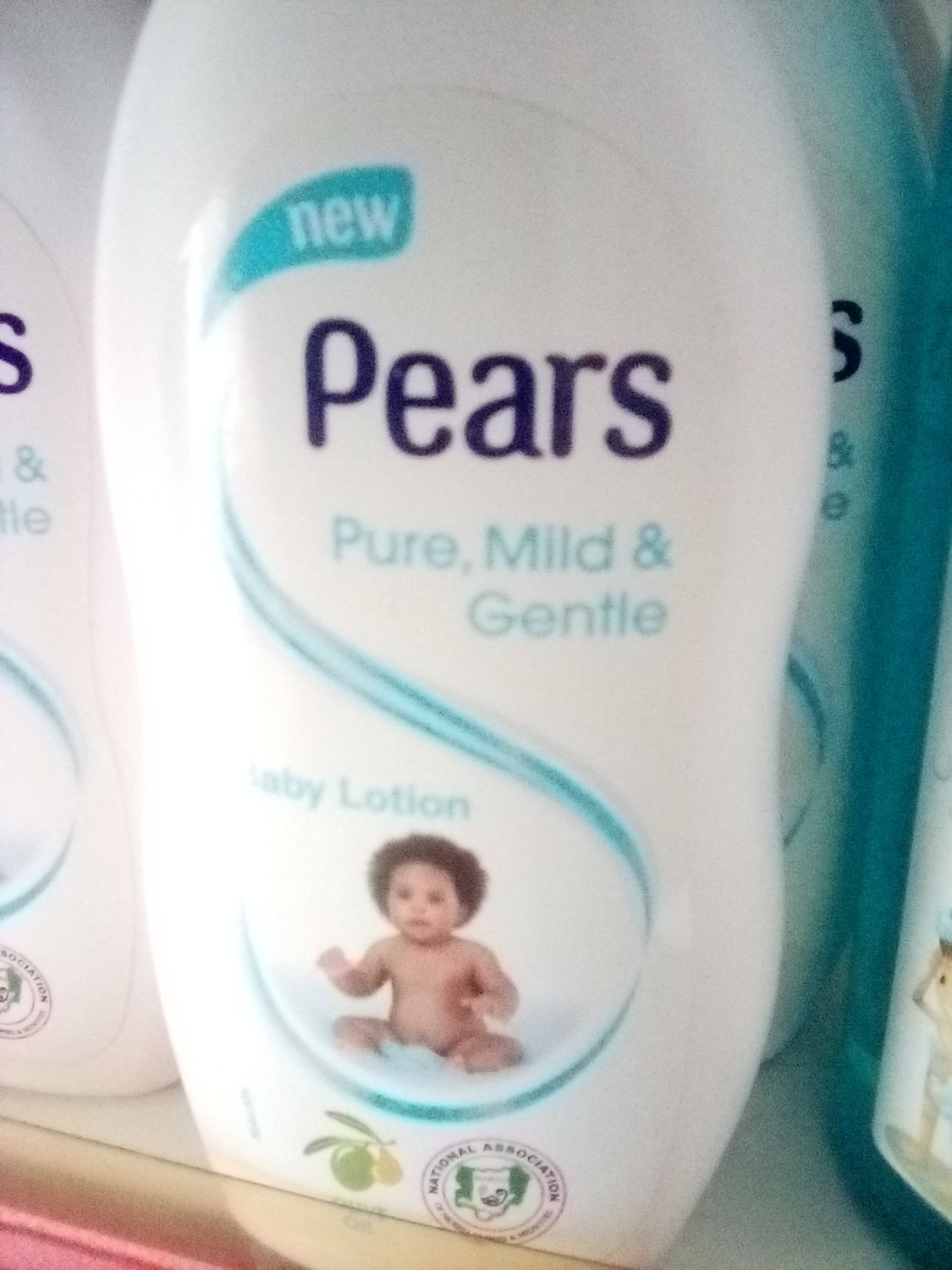 Pears Baby Lotion