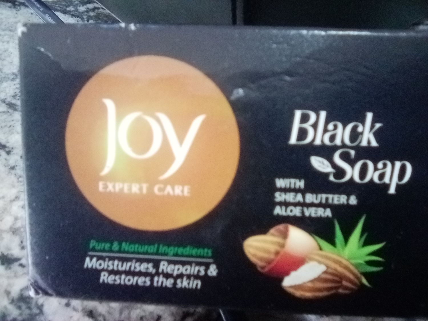 Joy Expert Care Black Soap