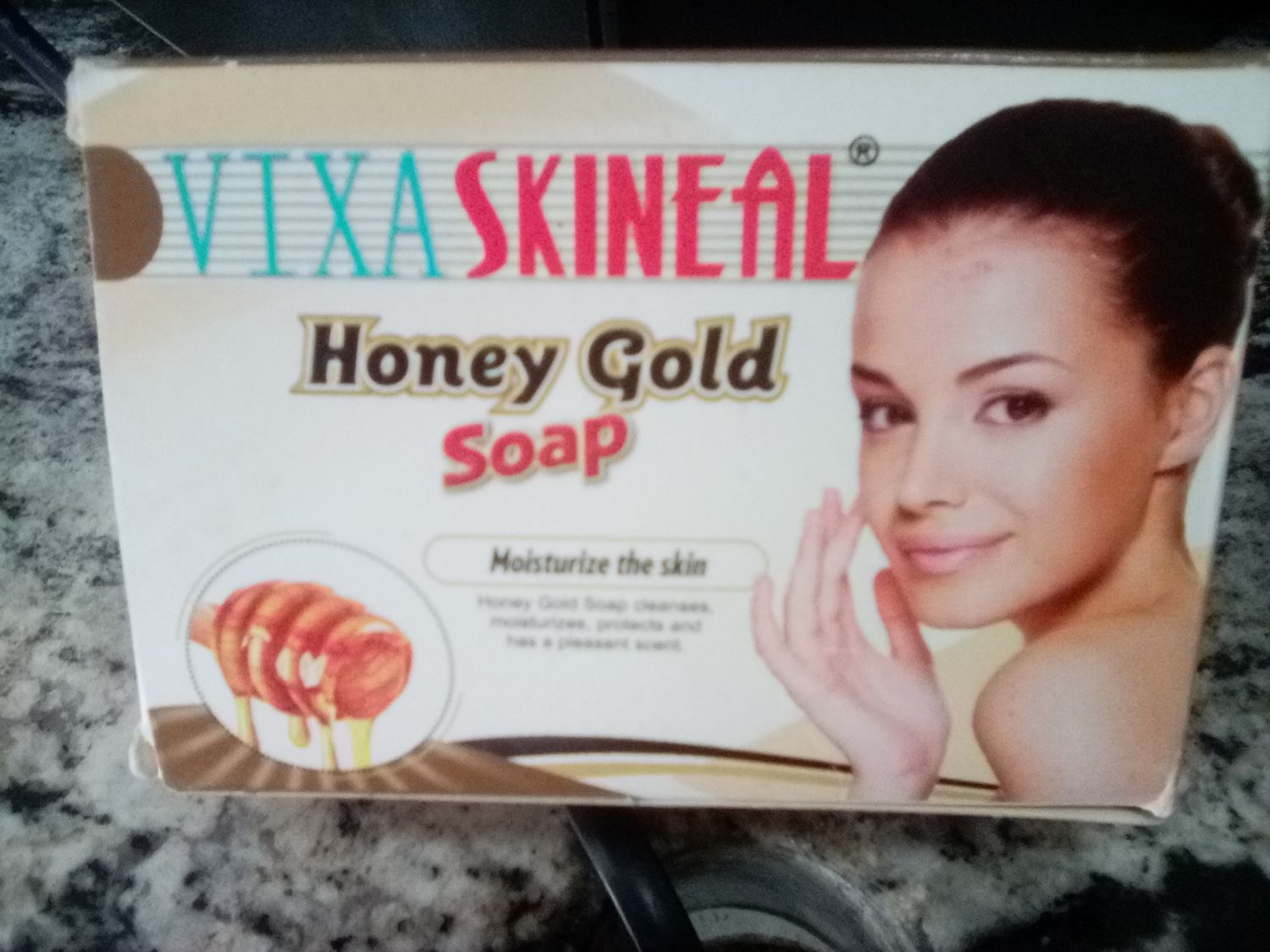 VIXA SKINEAL HONEY GOLD SOAP
