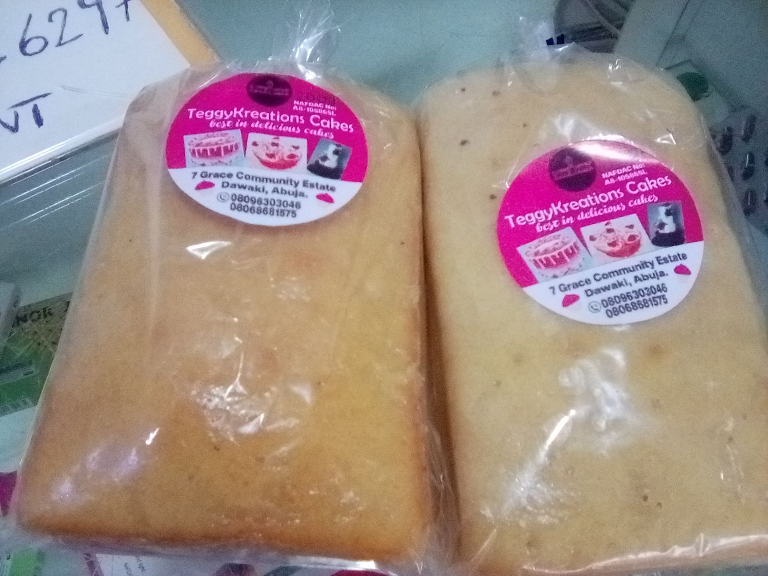TeggyKreation cake 200g